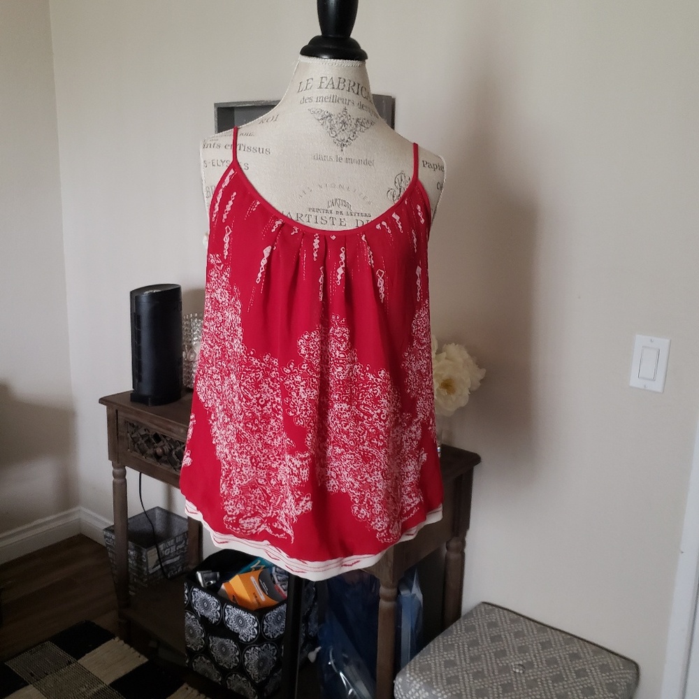 Cabi Spaghetti straps Top